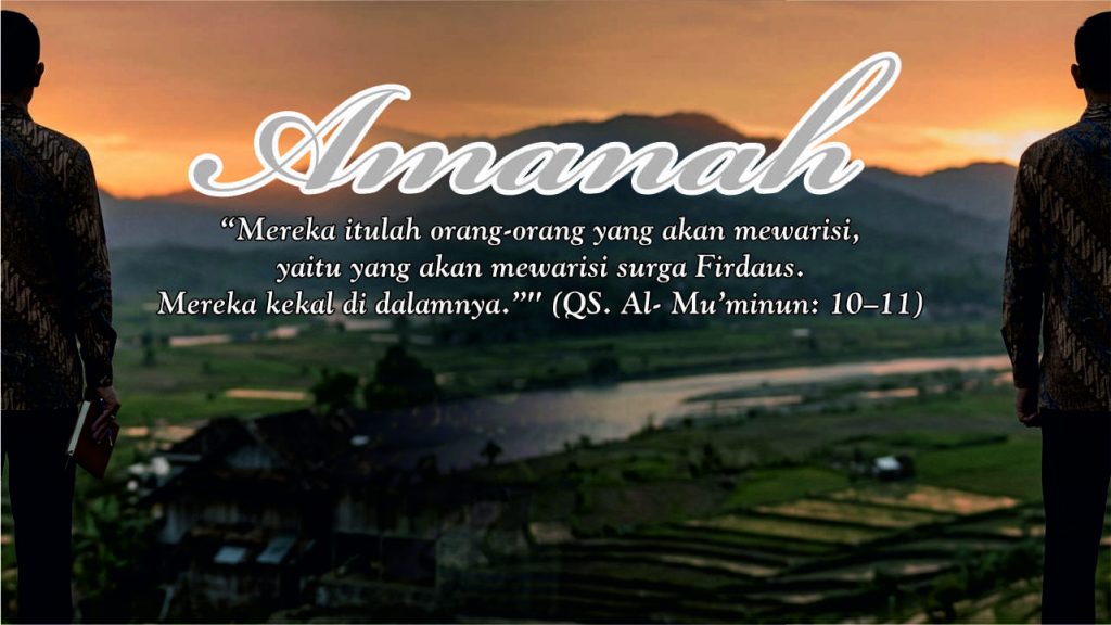 AMANAH – 2 dari 10