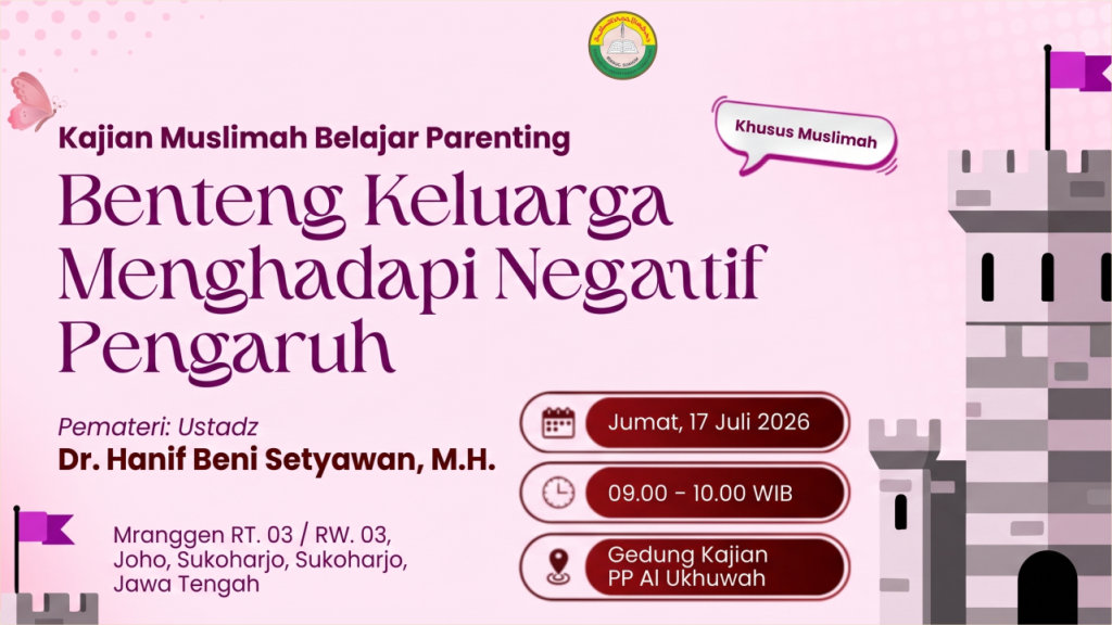 Benteng Keluarga Menghadapi Pengaruh Negatif benteng keluarga menghadapi pengaruh negatif