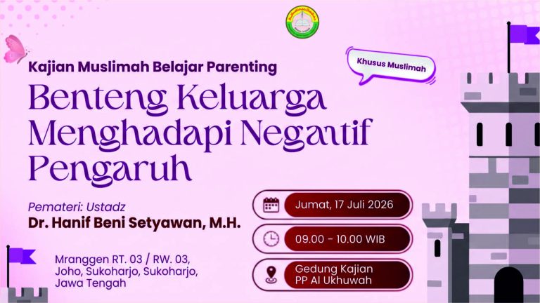Read more about the article Benteng Keluarga Menghadapi Pengaruh Negatif