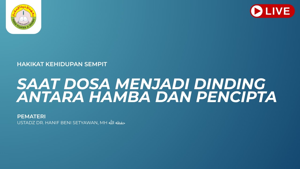 You are currently viewing Hakikat Kehidupan Sempit (Ma’isyatan Dhanka) dan Obatnya