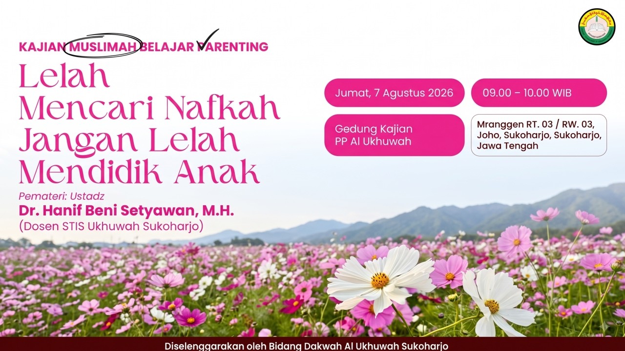 You are currently viewing Lelah Mencari Nafkah, Jangan Lelah Mendidik Anak