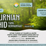 Pemurnian Tauhid Yang Bermanfaat (Bagian ke-4)