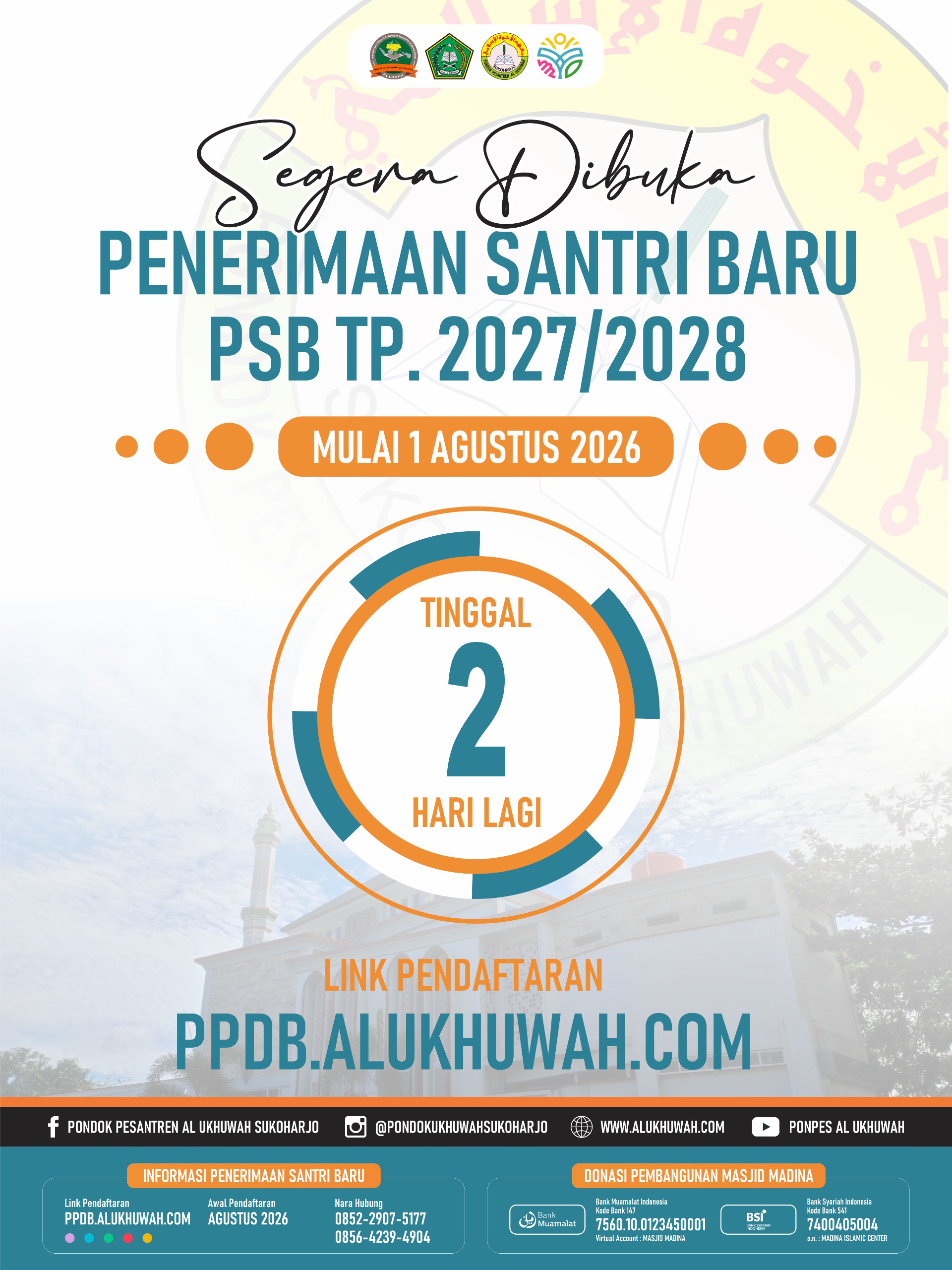 HOME 2 hari lagi