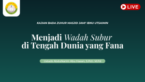 Menyelami Hakikat Dunia dan Ilmu Melalui Permisalan Air