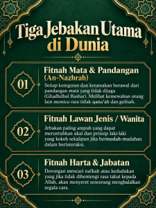 3 jebakan di dunia