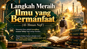 Langkah Meraih Ilmu yang Bermanfaat (Al-‘Ilmun Nafi’)