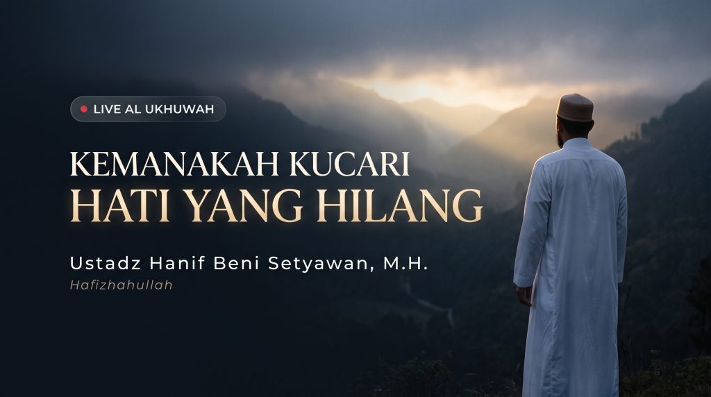 Kemanakah Kucari Hati yang Hilang? Menemukan Kembali Kelembutan Jiwa yang Gersang man searching for spiritual peace 2k 20261019103427