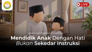 Mendidik Anak dengan Hati, Bukan Sekadar Instruksi
